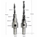 quality HSS Power Tool Hex Shank Tapered Drills